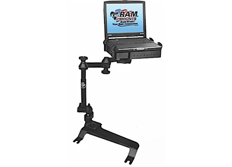 Ram mounts no-drill laptop mount for 07-13 chevrolet silverado + more Main Image