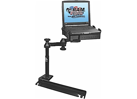 Ram mounts no-drill laptop mount for 10-13 ford transit connect + more Main Image