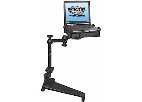 RAM MOUNTS NO-DRILL LAPTOP MOUNT FOR 07-21 TOYOTA TUNDRA + MORE
