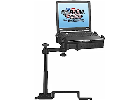Ram mounts no-drill laptop mount for 11-19 ford explorer + more Main Image