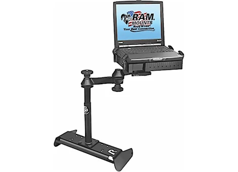 Ram mounts no-drill laptop mount for 14-15 chevrolet silverado 1500 (bench) Main Image