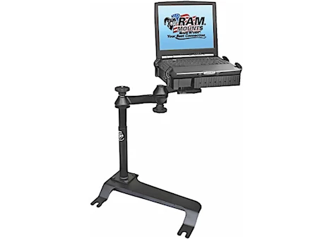 Ram mounts no-drill laptop mount for 10-21 nissan nv200 + more Main Image