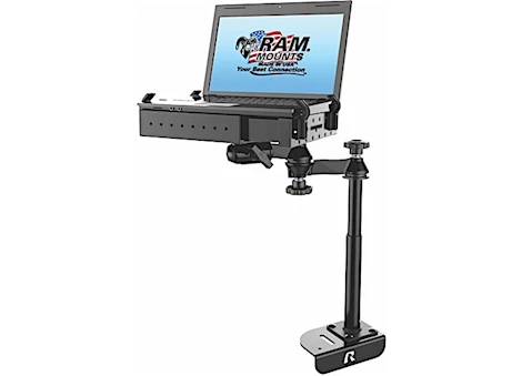 Ram mounts no-drill laptop mount for 14-21 ford transit full size van Main Image