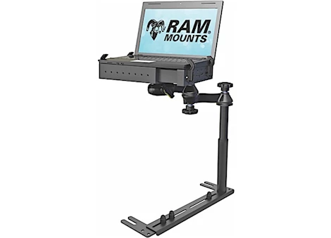 Ram mounts no-drill universal laptop mount Main Image