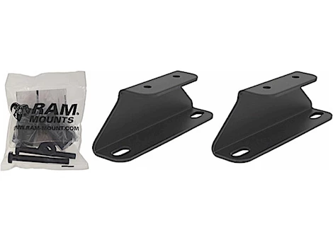Ram mounts tough-box console leg kit for 15-16 ford f-150 Main Image