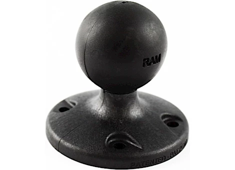 Ram mounts composite round plate w/ ball Main Image