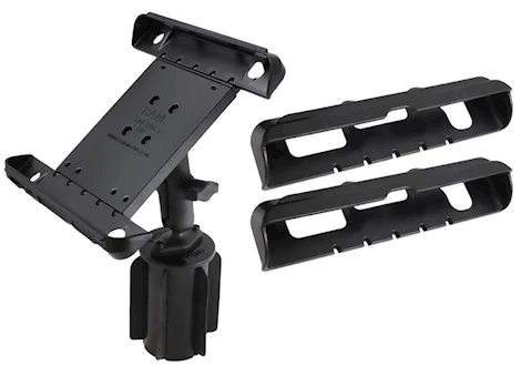Ram mounts tab-tite large tablet holder w/ ram mounts-a-can ii cup holder mount Main Image