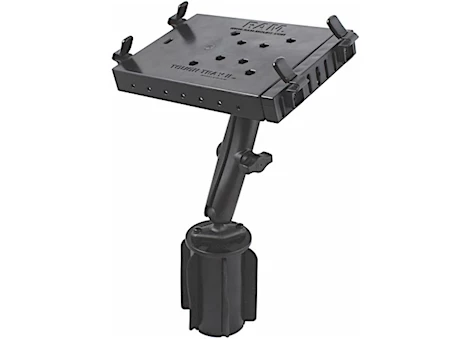 Ram mounts tough-tray ii tablet holder w/ ram mounts-a-can ii cup holder mount Main Image