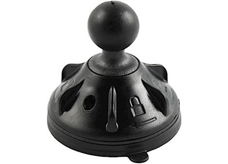 Ram mounts twist-lock low profile suction cup ball base Main Image