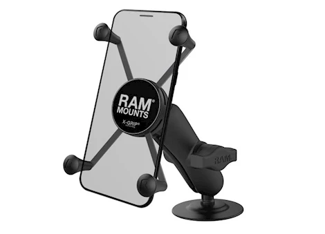 Ram mounts x-grip large phone mount w/ flex adhesive base Main Image