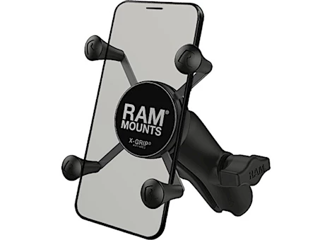 Ram mounts x-grip phone holder w/ composite double socket arm Main Image