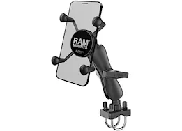 Ram mounts x-grip double u-bolt mount