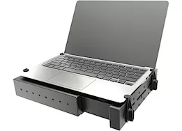 Ram mounts tough-tray spring loaded laptop holder w/ flat retaining arms