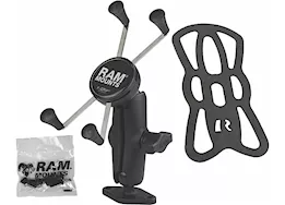 Ram mounts x-grip large phone mount w/ diamond base