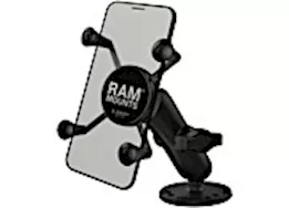 Ram mounts x-grip phone mount w/ drill-down base