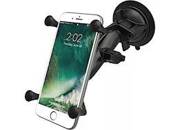 Ram mounts x-grip large phone mount w/ ram mounts twist-lock suction cup base