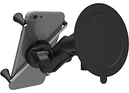 Ram mounts x-grip large phone mount w/ ram mounts twist-lock suction cup base