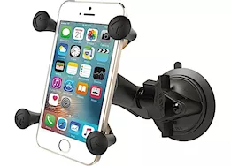 Ram mounts x-grip phone mount w/ ram mounts twist-lock suction cup