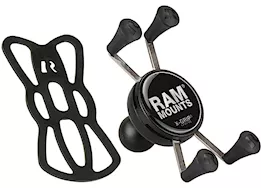 Ram mounts x-grip universal phone holder w/ ball