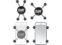 Ram mounts x-grip universal phone holder w/ ball