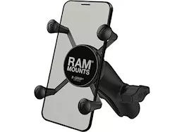 Ram mounts x-grip phone holder w/ composite double socket arm