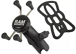 Ram mounts x-grip phone holder w/ composite double socket arm