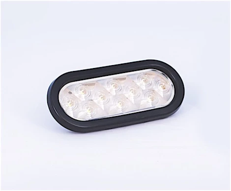 Ranch Hand 4" LED Clear Oval Light