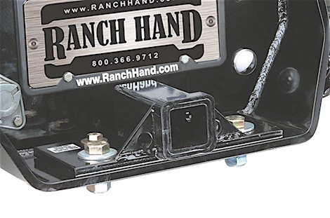 Ranch Hand Rear Bumper Bolt-On Receiver Tube Main Image