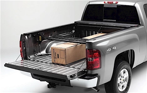 Roll-N-Lock 22-c toyota tundra crew cab double cab 5ft 6in cargo manager Main Image