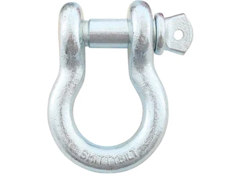 Smittybilt D-ring - 1/2in - 2 ton rating - zinc Main Image