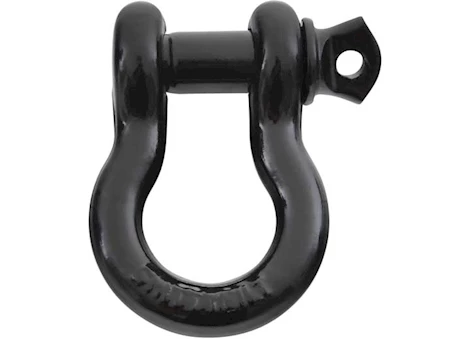Smittybilt D-ring - 1/2in - 2 ton rating - black Main Image