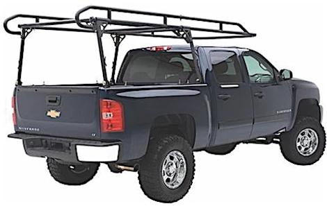 Smittybilt Contractors truck bed rack; full size truck; black; box 2 of 2 Main Image