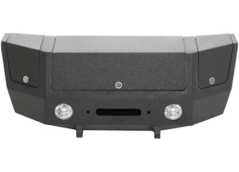 Smittybilt Xrc black box - winch cradle/ storage box - 2in receiver - fits 8k to 12k winche Main Image