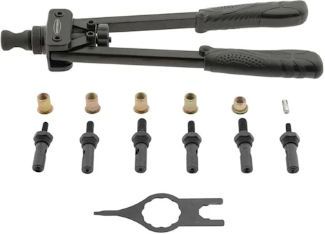 Smittybilt 10-piece nutsert tool set w/heavy duty case Main Image