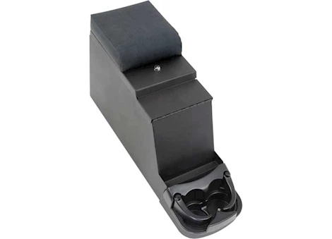 Smittybilt 76-95 cj & wrangler (yj) security stereo floor console - denim black Main Image