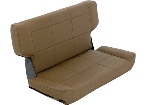 Smittybilt 97-06 wrangler (tj) seat - rear - fold & tumble - denim spice Main Image