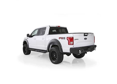 Smittybilt 15-16 f150 super crew m-1 sliders 15 ford f150 crew cab 5.5ft bed Main Image