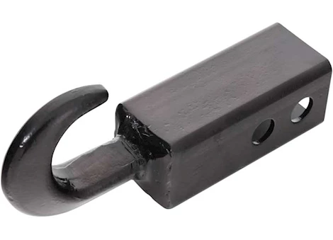 Smittybilt Tow hook - fits all 2in receiver hitch Main Image