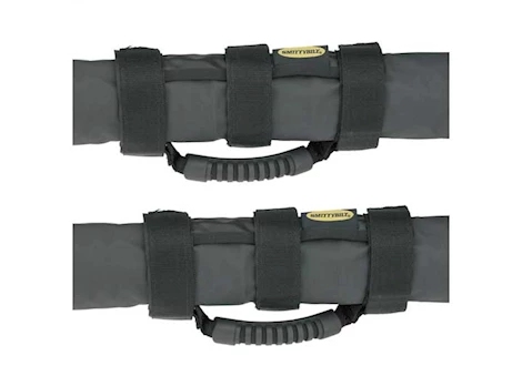Smittybilt Grab handle - extreme - pair - black Main Image