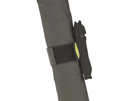 Smittybilt Roll bar mount - mini flash light holder - black Main Image