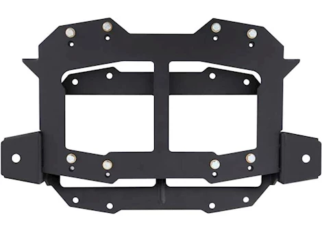 Smittybilt 18-C JEEP WRANGLER JL SPARE TIRE RELOCATION BRACKET; FITS UP TO 35IN TIRE