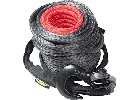 Smittybilt Spectra 10k synthetic winch rope; 25/64in x 94ft Main Image