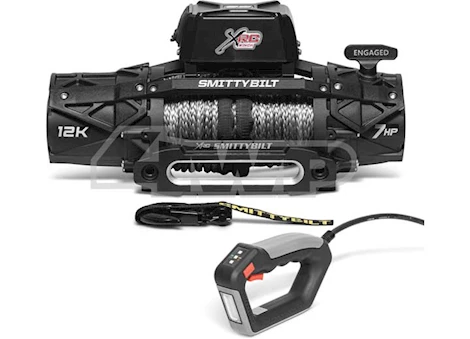 Smittybilt XRC Gen3 12K Comp Winch with Synthetic Cable - 98612 Main Image