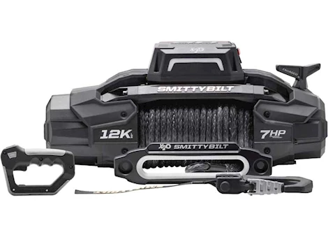 Smittybilt X20 Gen3 12K Winch with Synthetic Rope - 99812 Main Image