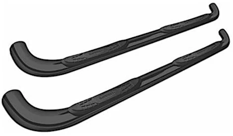 Smittybilt 09-2014 toyota hilux crew cab sure steps - 3in side bar - gloss black Main Image