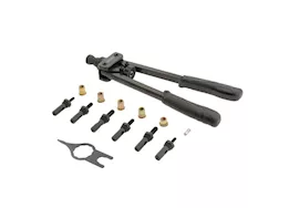 Smittybilt 10-piece nutsert tool set w/heavy duty case