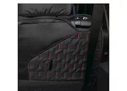 Smittybilt Gear custom fit seat covers (rear) 2018+ jl