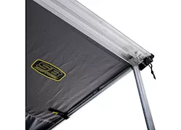 Smittybilt Gen2 8ft tent awning; 8.2ft x 6.2ft long; tactical gray