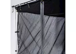 Smittybilt Gen2 8ft awning mesh room; gray