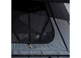 Smittybilt Gen2 overlander tent xl; gray tent body w/light gray rainfly; sleeps 3-4